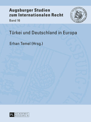 cover image of Türkei und Deutschland in Europa